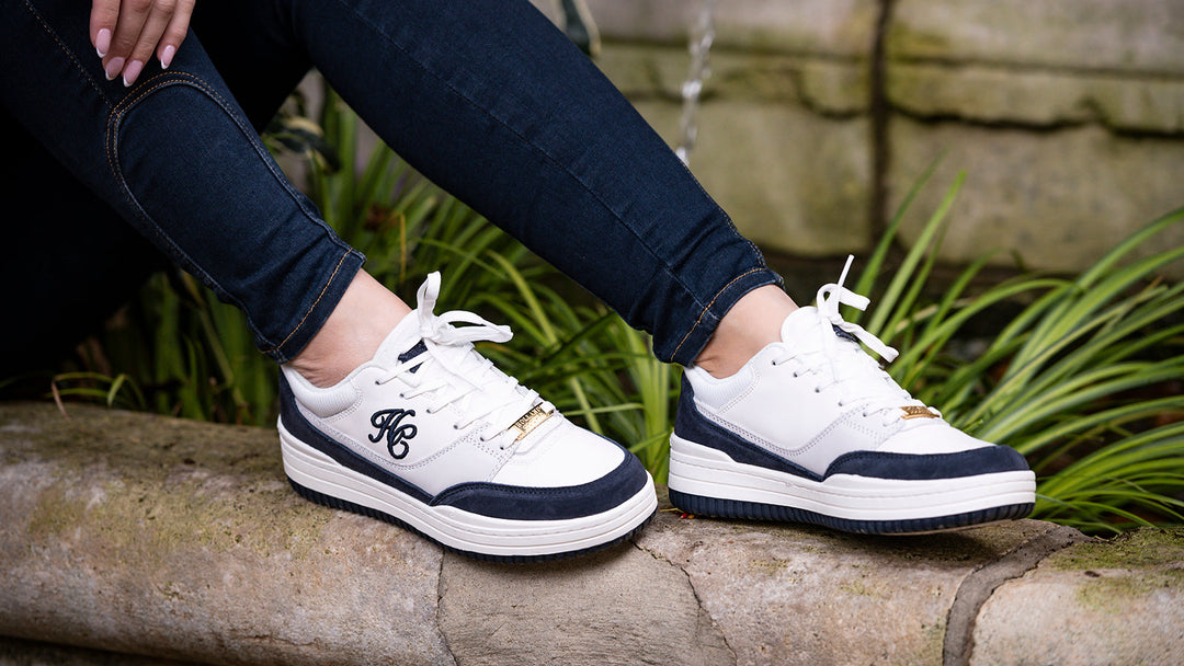 Holland Cooper Retro Trainers