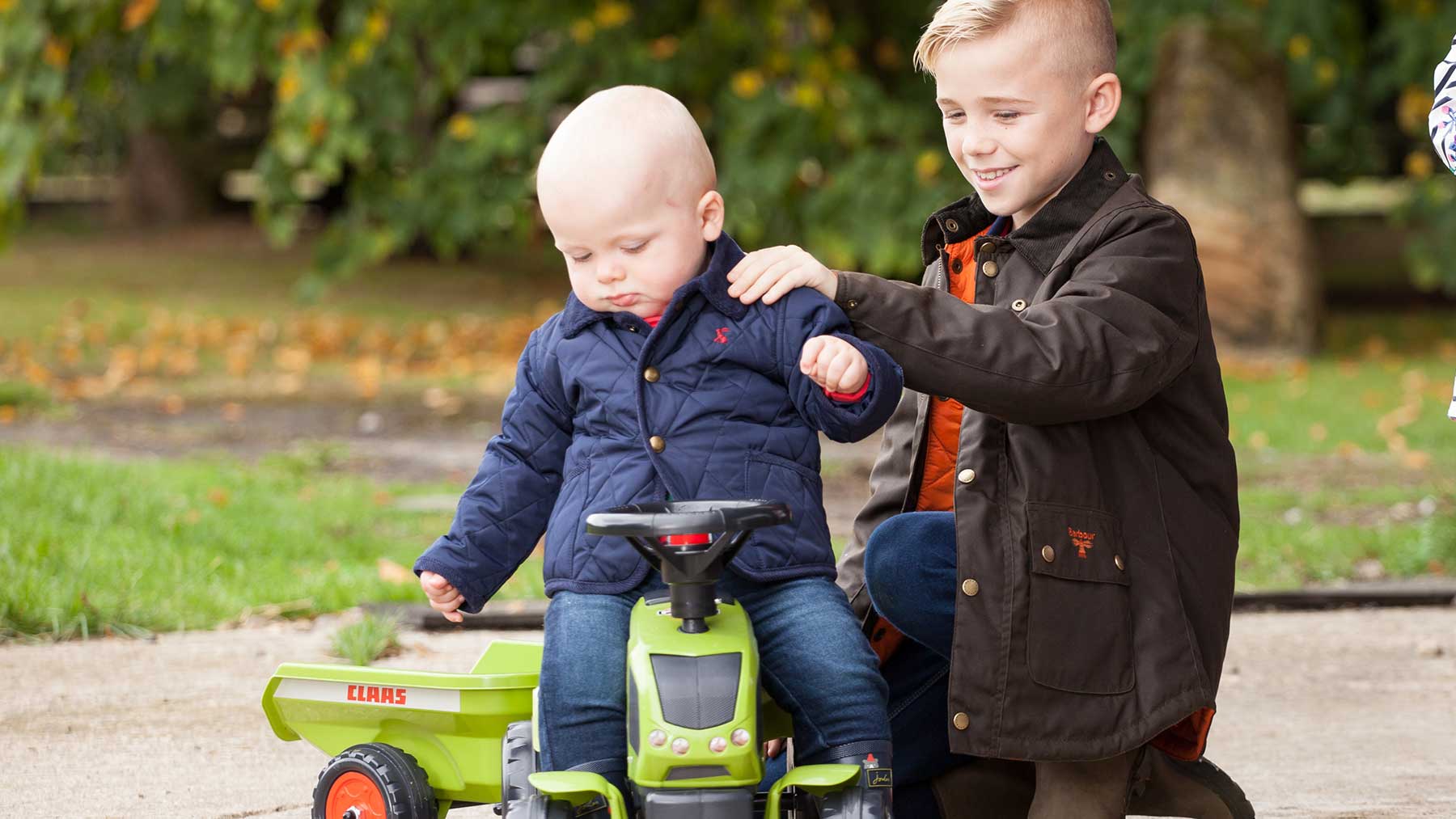 Barbour discount baby coat