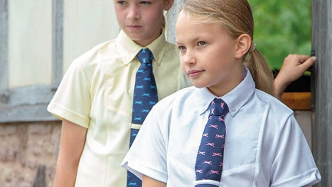 Children’s Equestrian Show Shirts