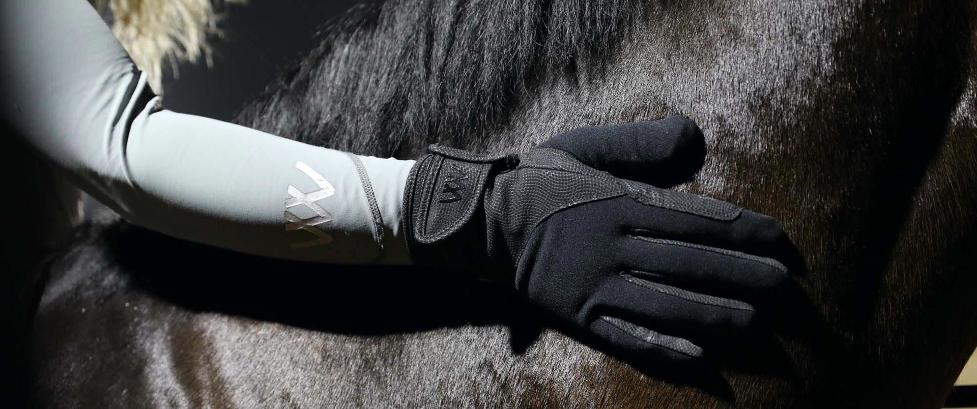 Mens horse 2025 riding gloves