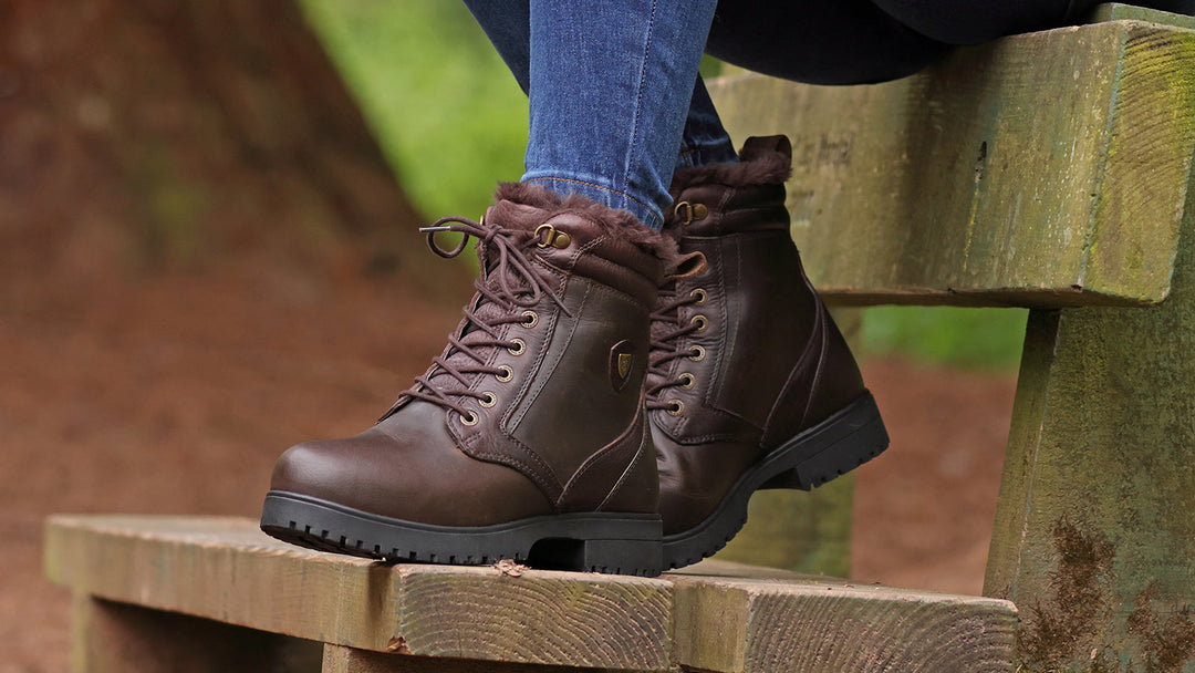 Moretta Varese Lace Country Boots