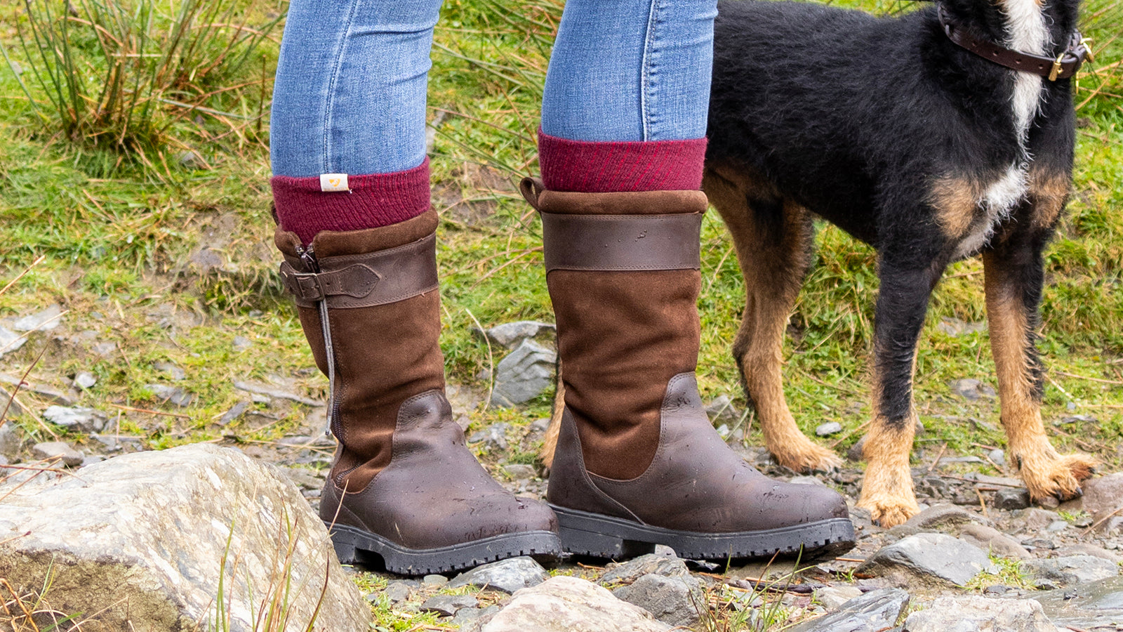 Maladroit melodi Rotere Country Boots - Leather & Waterproof Boots for Women | Millbry Hill