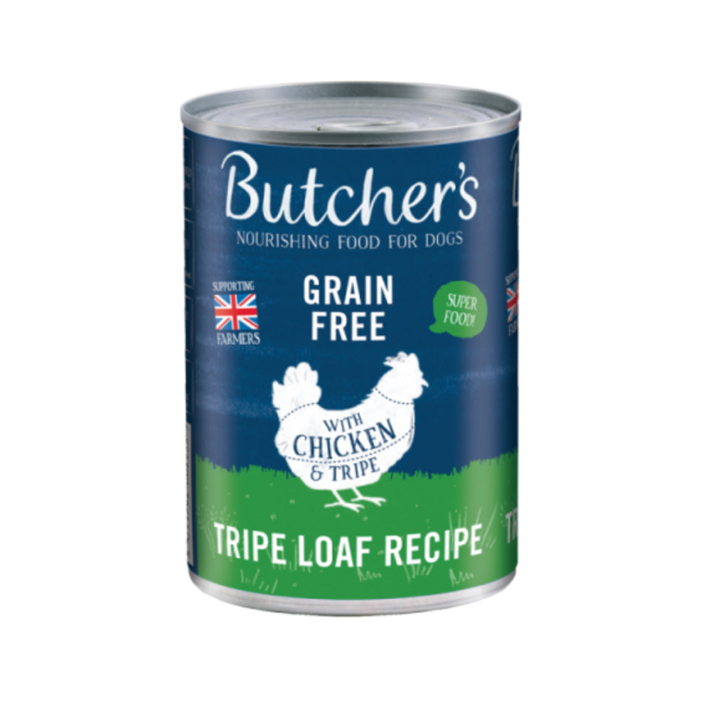 Butchers Grain Free Tripe Loaf Recipes