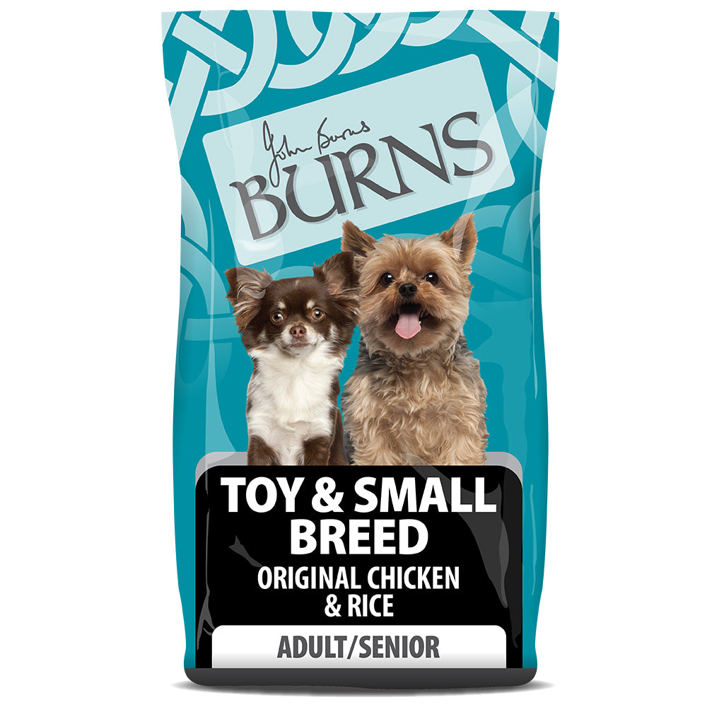Burns Adult Dog Small Breed with Chicken & Rice