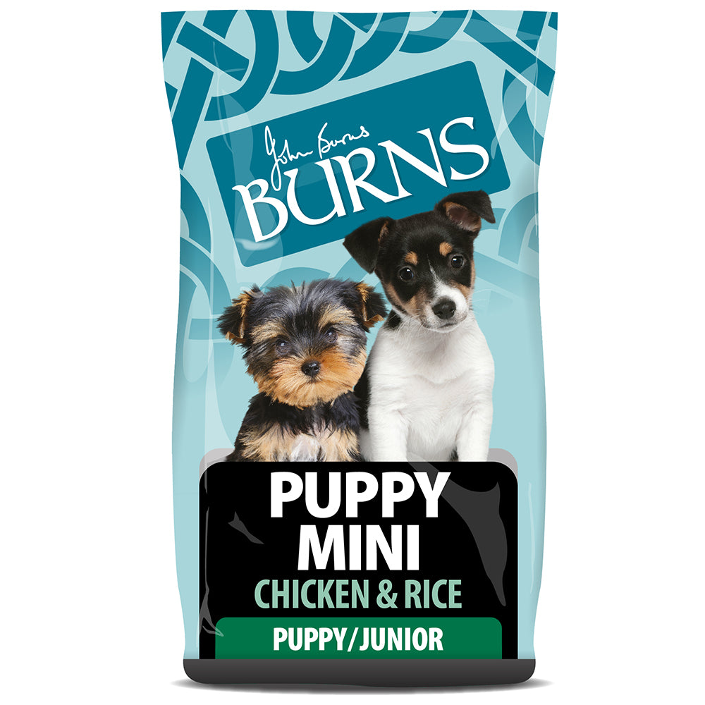 Burns Puppy Mini with Chicken & Rice
