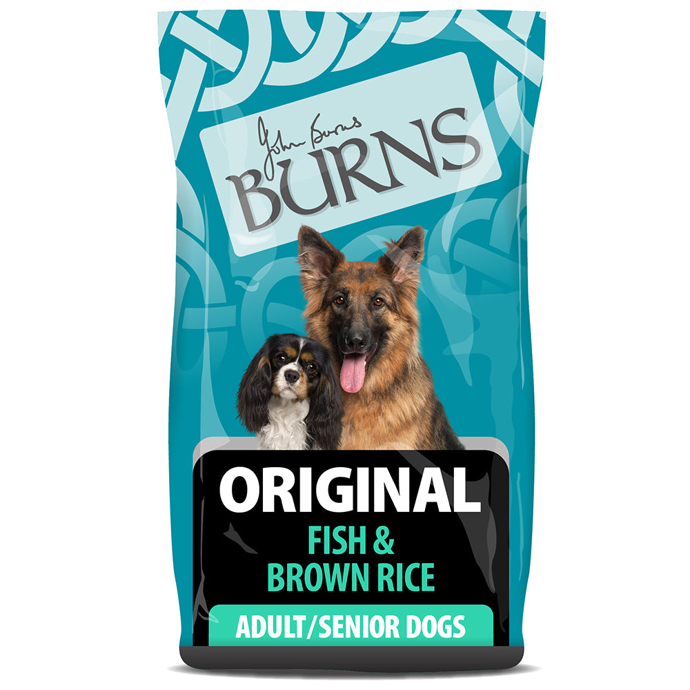 Burns Adult Dog with Fish & Brown Rice