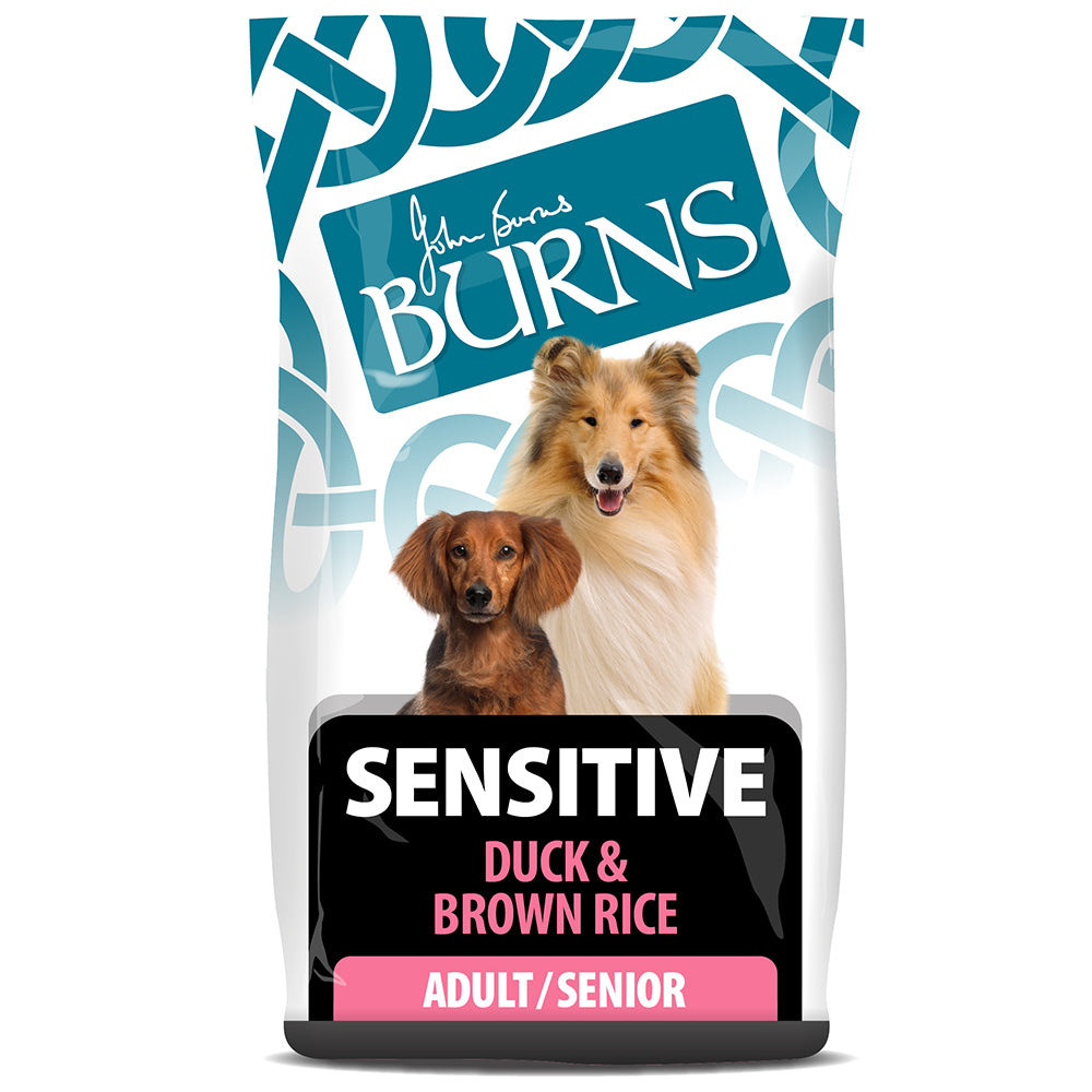 Burns Adult Dog Sensitive with Duck & Brown Rice
