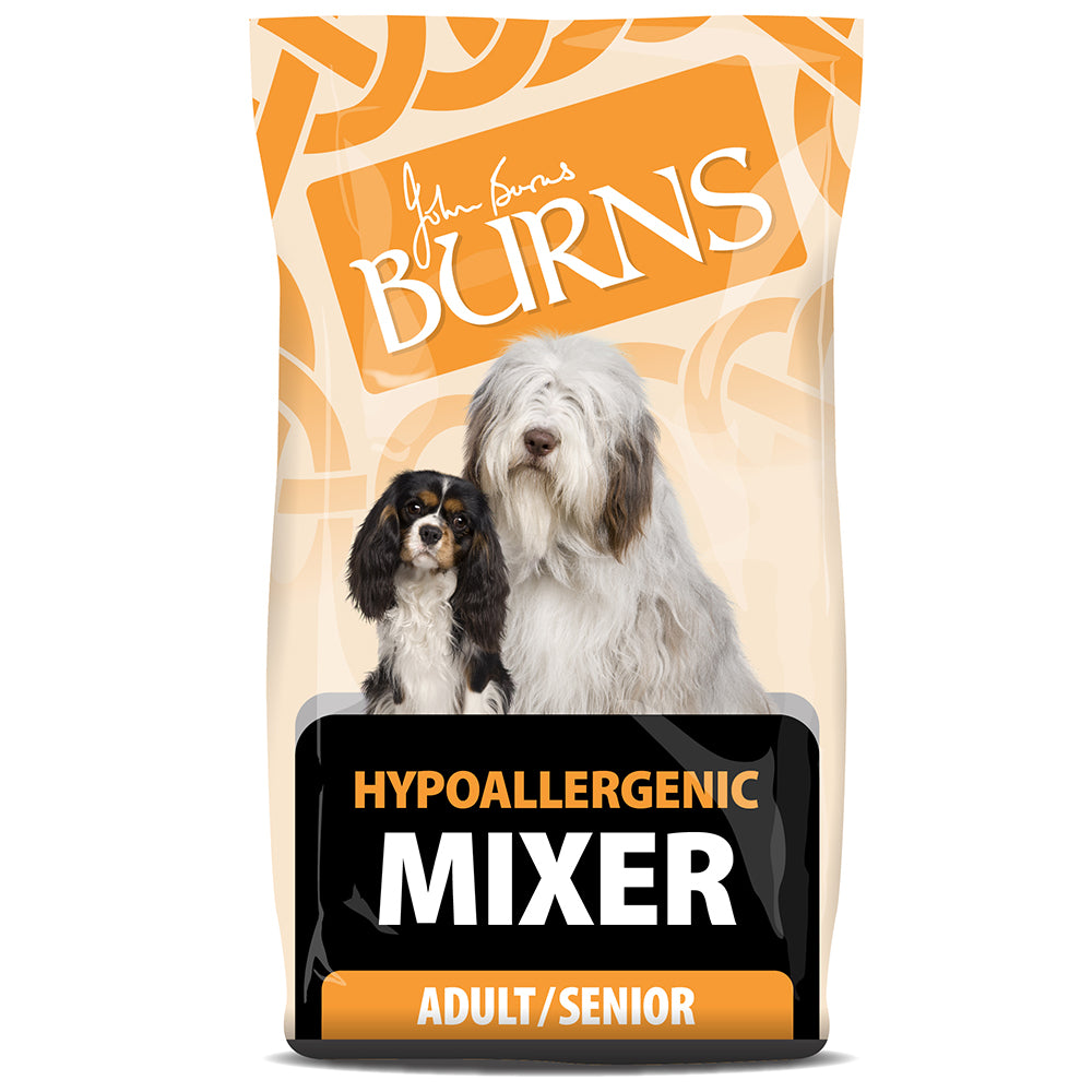 Burns Adult Dog Hypoallergenic Mixer
