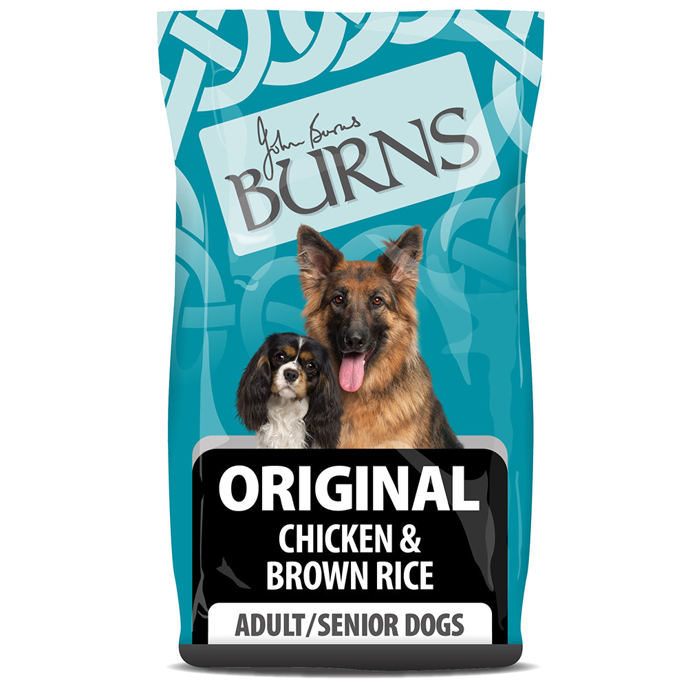 Burns Adult Dog with Chicken & Brown Rice