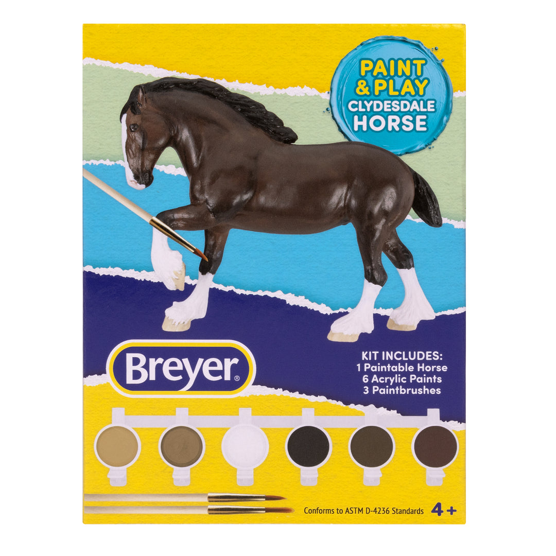 Breyer Paint & Play Horse Assortment