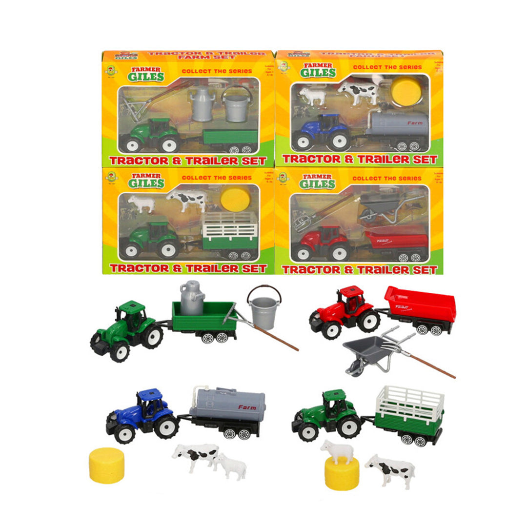 Platinum Toy Tractor
