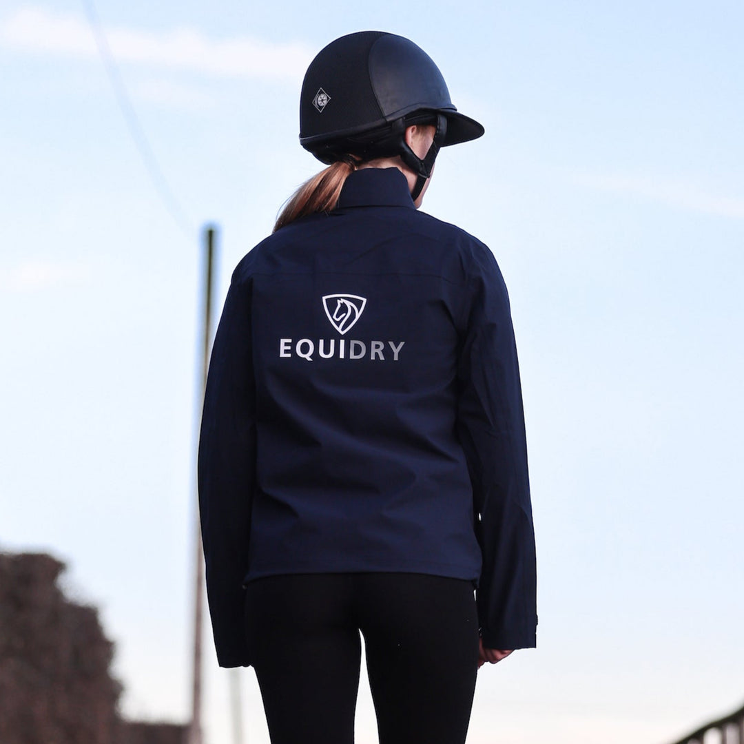 Equidry Childs Nimbus Pack away Jacket with Stowaway Hood