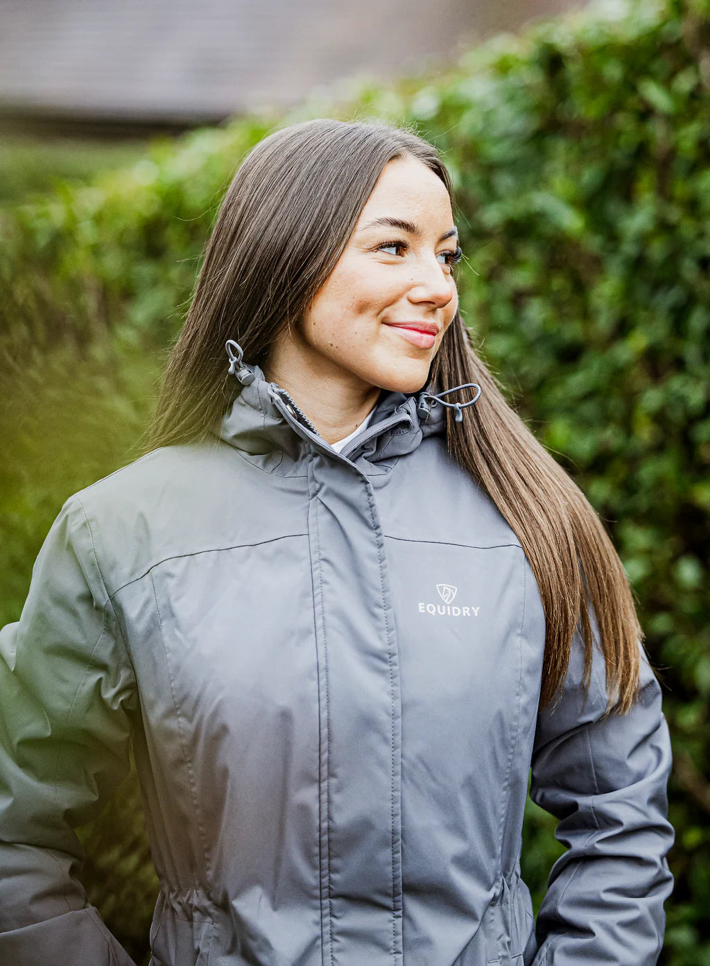Equidry Ladies Bronte Fitted Waterproof Riding Jacket