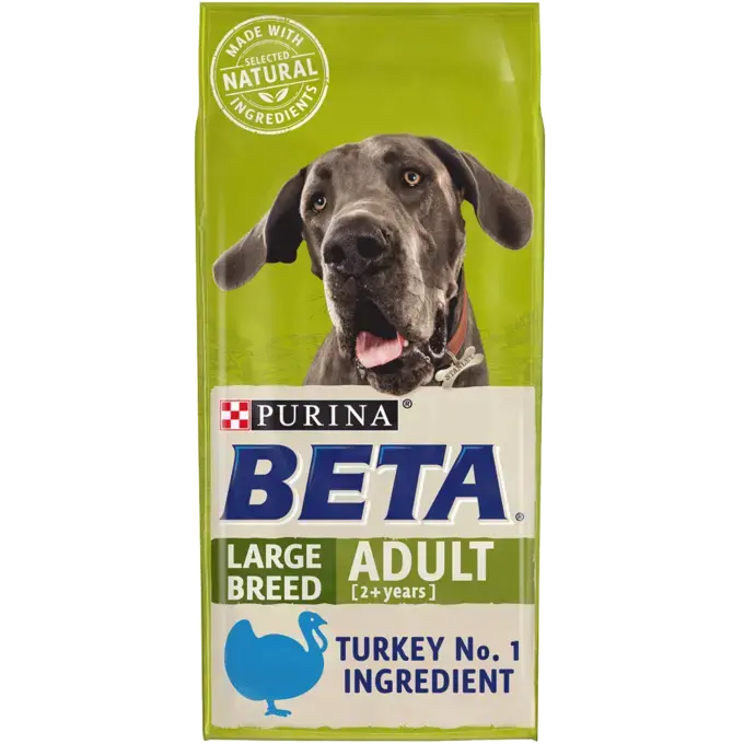 Beta Large Breed Dog Food with Turkey