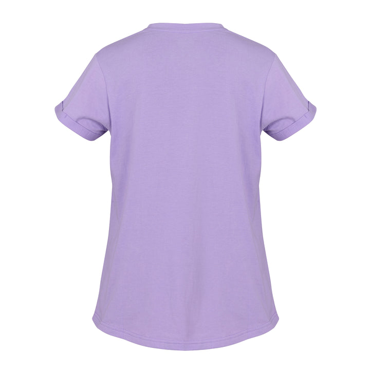 The Aubrion Ladies Repose T-Shirt#Light Purple