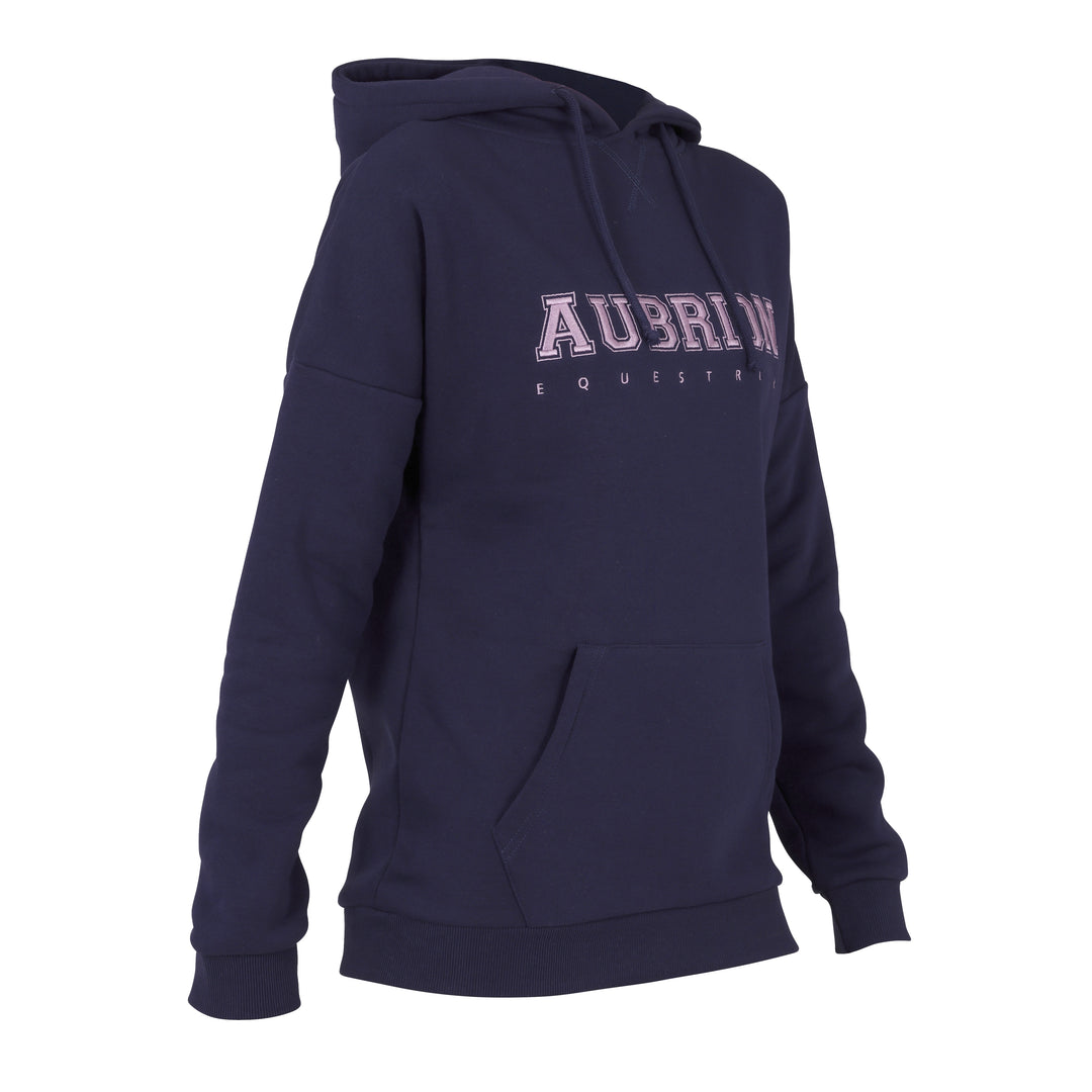 The Aubrion Ladies Serene Hoodie#Navy