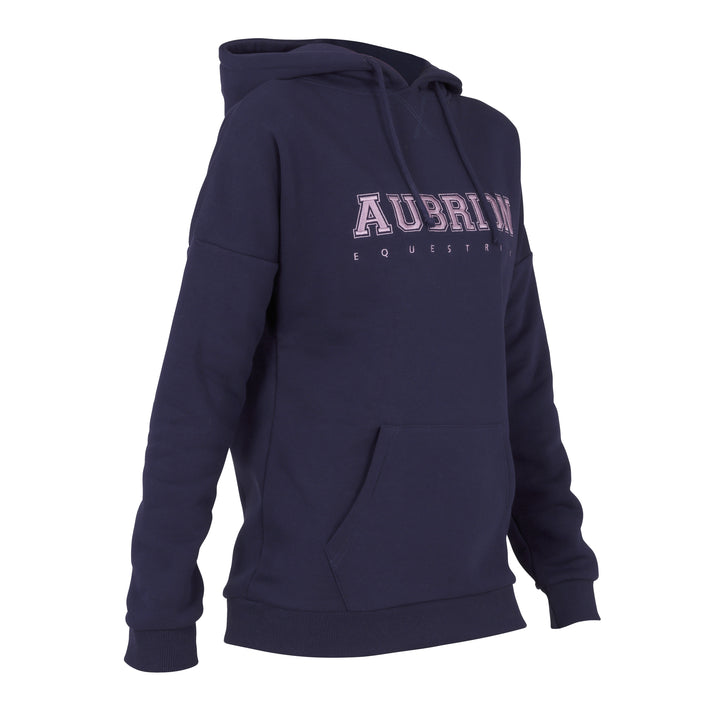 The Aubrion Ladies Serene Hoodie#Navy