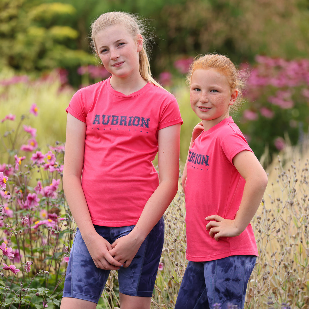 Aubrion Young Rider Repose T-Shirt