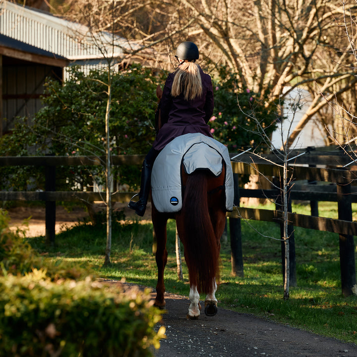 Weatherbeeta Reflective Wrap Around Exercise Sheet