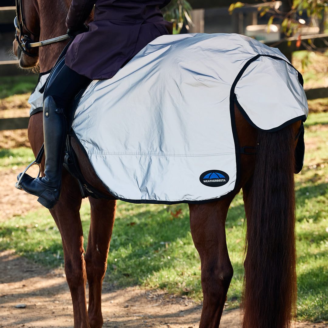 Weatherbeeta Reflective Wrap Around Exercise Sheet