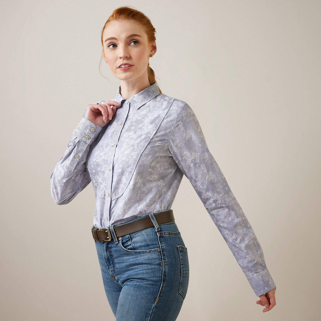 Ariat Ladies Muir Long Sleeve Blouse