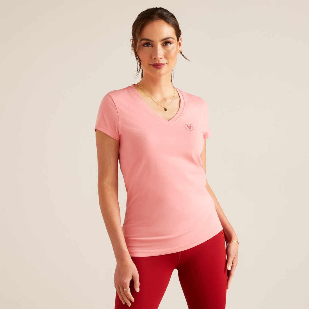 Ariat Ladies Petal Font Short Sleeve T-Shirt