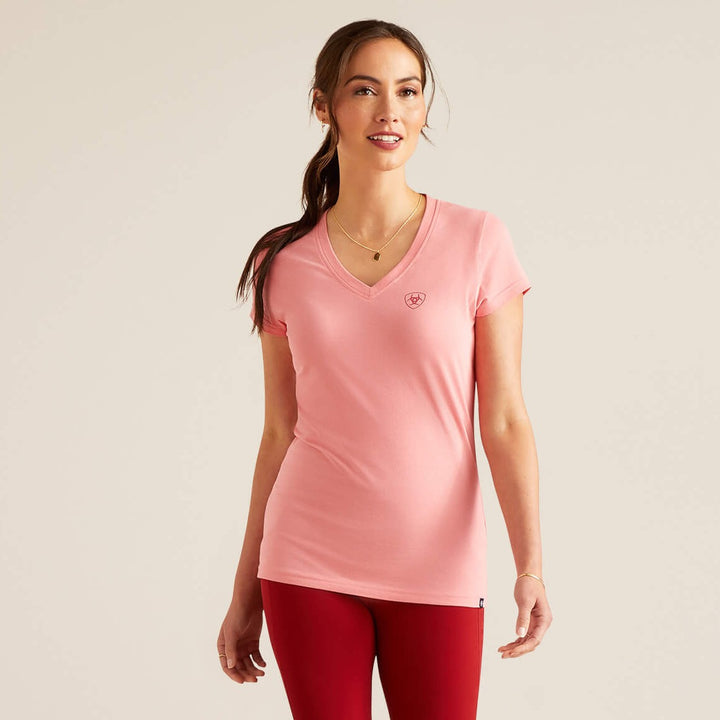 Ariat Ladies Petal Font Short Sleeve T-Shirt