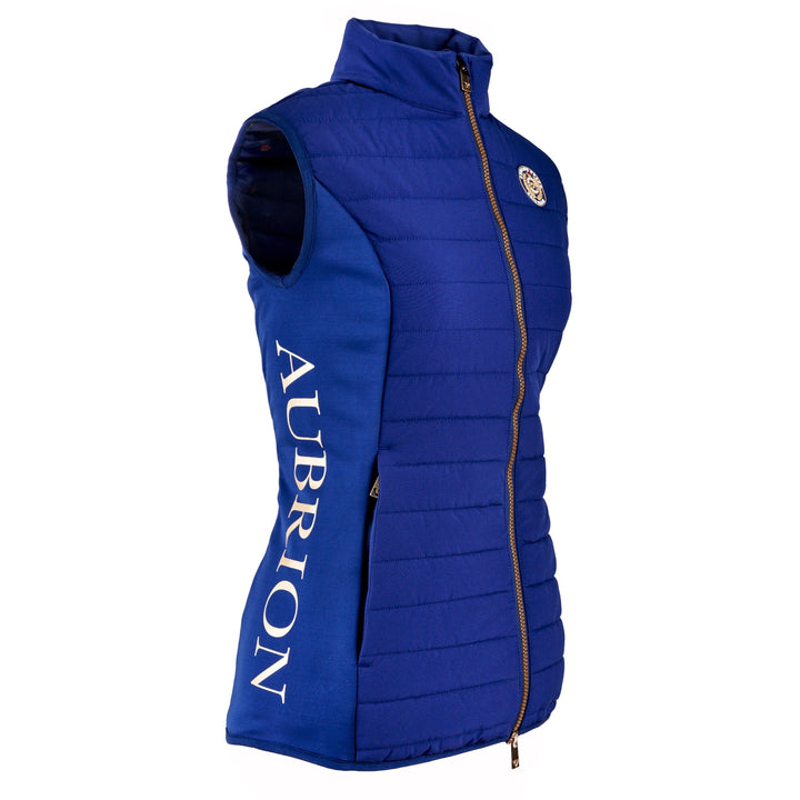 Aubrion Ladies Quilted Team Gilet