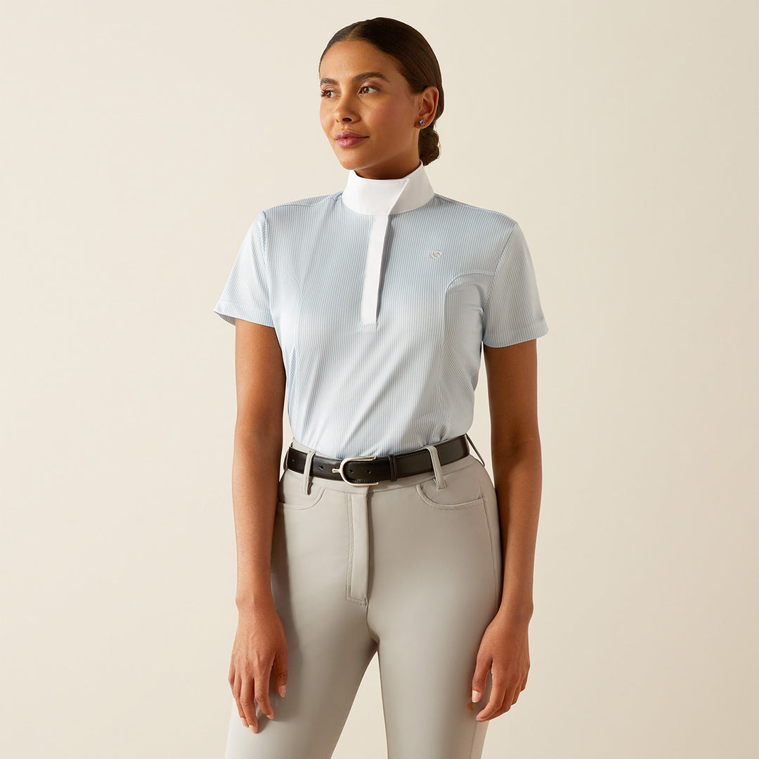 Ariat Ladies Aptos Short Sleeved Show Shirt