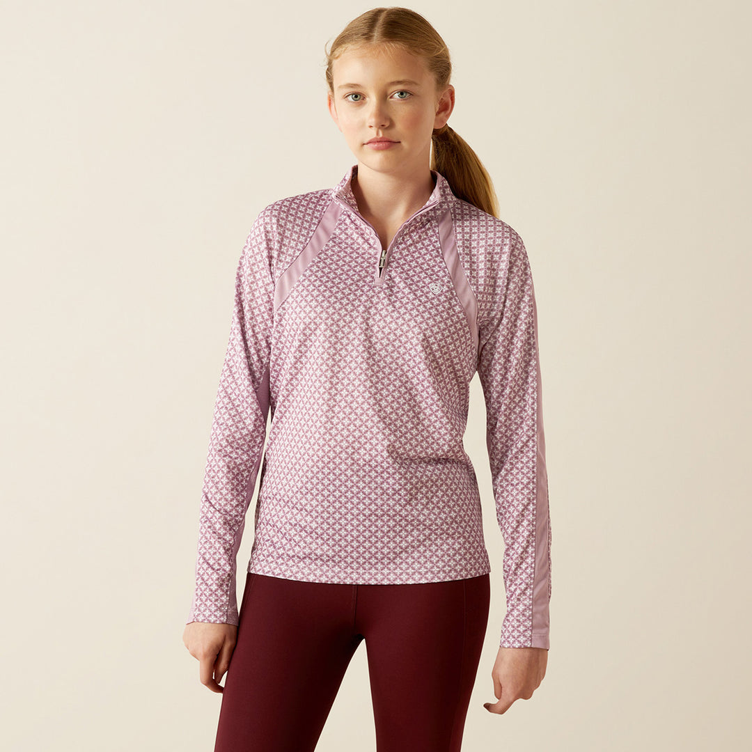 Ariat Youth Sunstopper 3.0 Long sleeve Baselayer