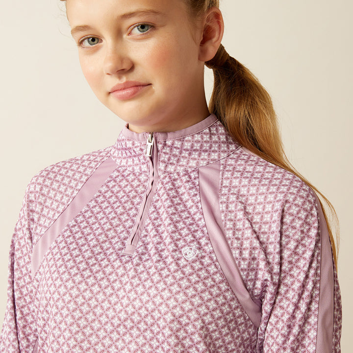 Ariat Youth Sunstopper 3.0 Long sleeve Baselayer