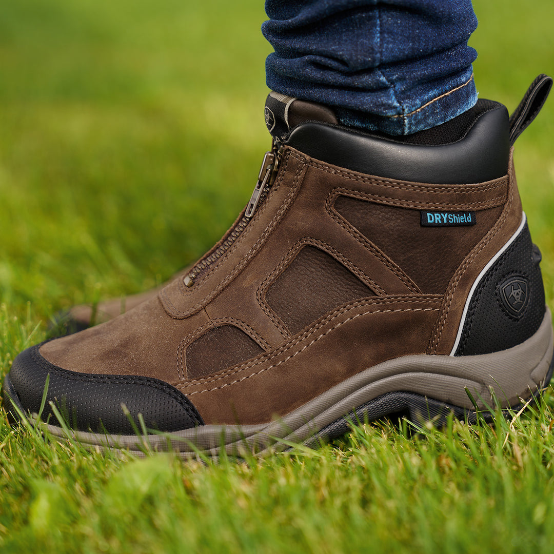 Ariat Ladies Terrain Zip H20 Boots