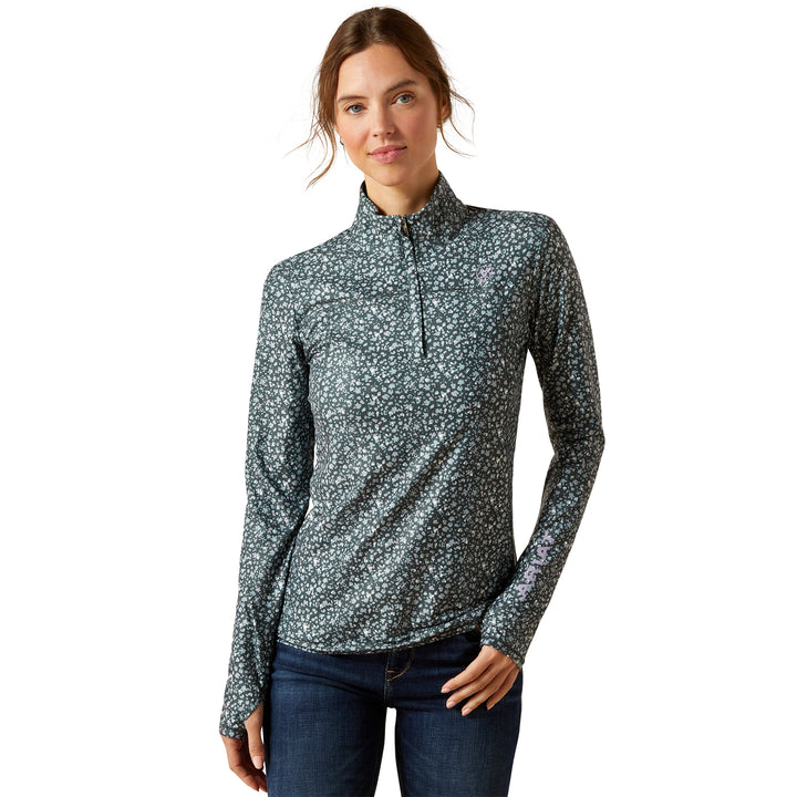 Ariat Ladies Lowell 3.0 1/4 Zip Baselayer