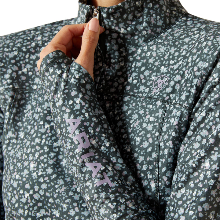 Ariat Ladies Lowell 3.0 1/4 Zip Baselayer