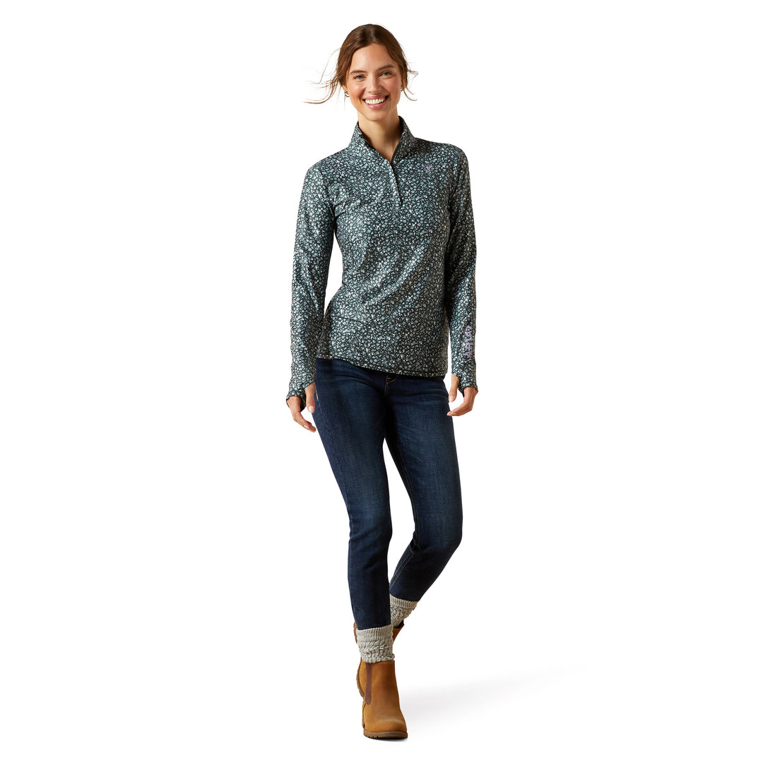 Ariat Ladies Lowell 3.0 1/4 Zip Baselayer