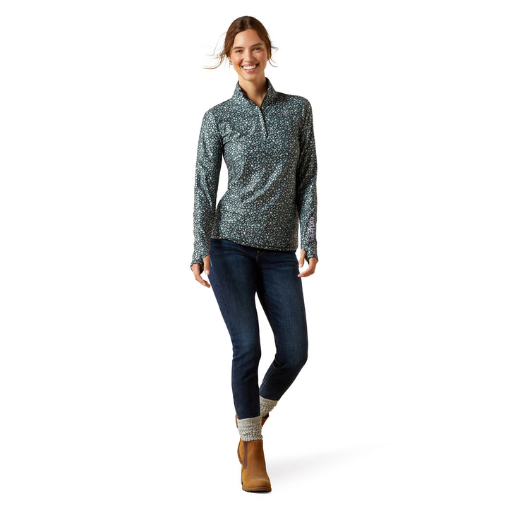 Ariat Ladies Lowell 3.0 1/4 Zip Baselayer