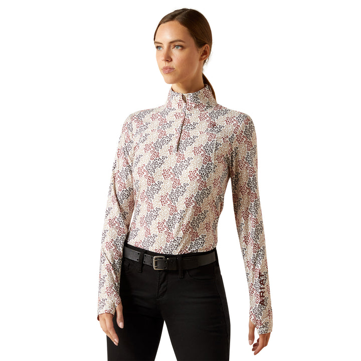 Ariat Ladies Lowell 3.0 1/4 Zip Baselayer