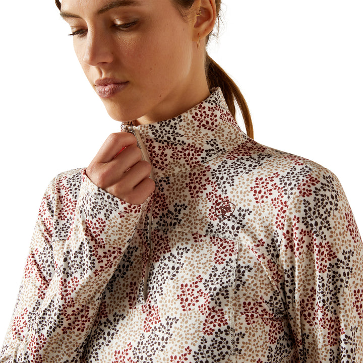 Ariat Ladies Lowell 3.0 1/4 Zip Baselayer