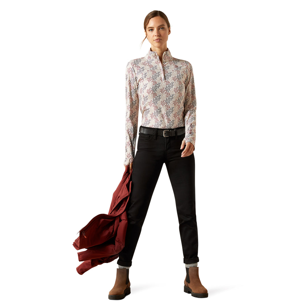 Ariat Ladies Lowell 3.0 1/4 Zip Baselayer