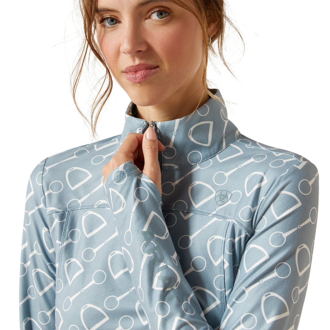 Ariat Ladies Lowell 3.0 1/4 Zip Baselayer