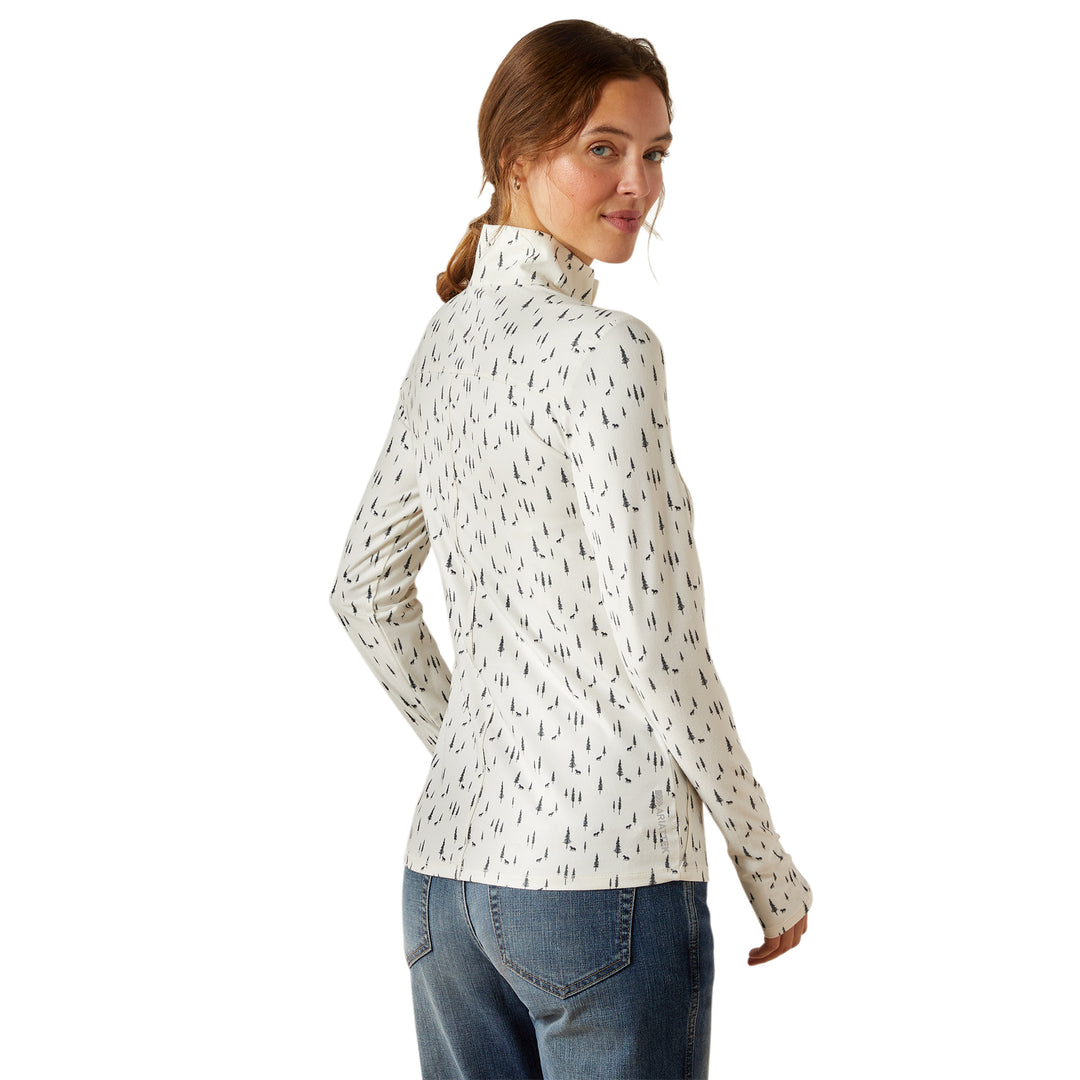 Ariat Ladies Lowell 3.0 1/4 Zip Baselayer