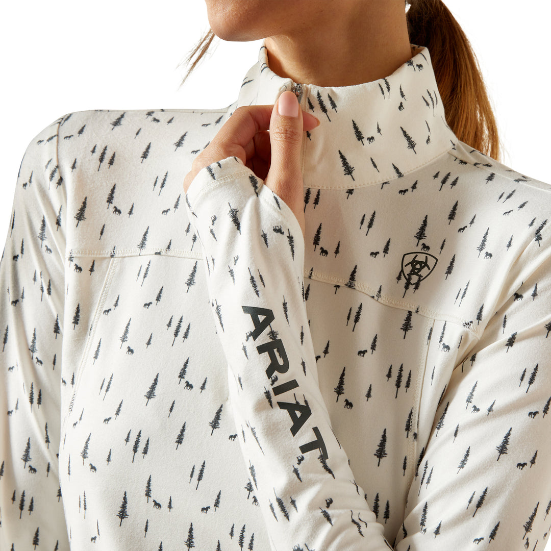 Ariat Ladies Lowell 3.0 1/4 Zip Baselayer