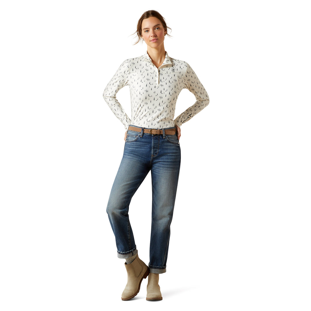 Ariat Ladies Lowell 3.0 1/4 Zip Baselayer