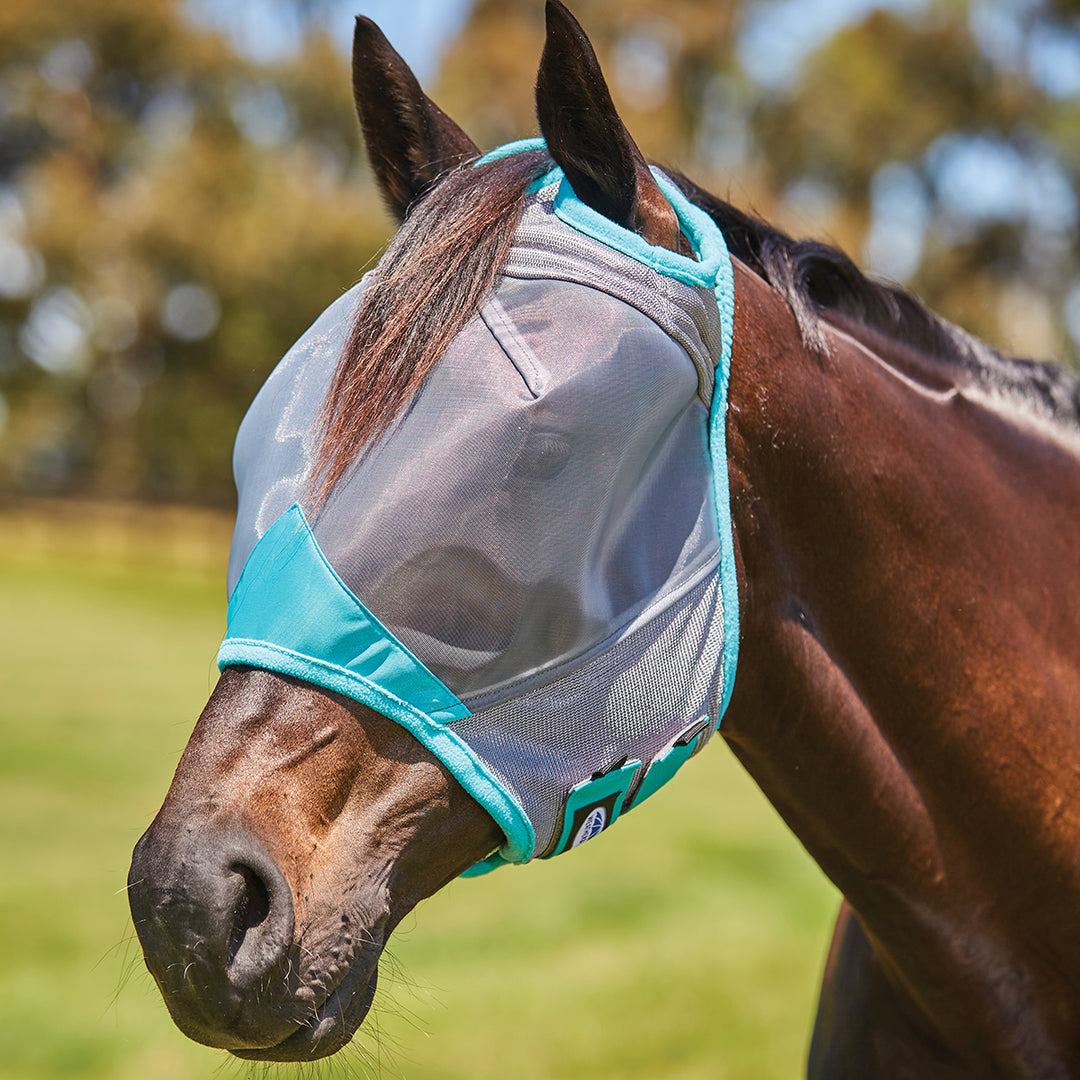 Weatherbeeta Comfitec Deluxe Fine Mesh Mask