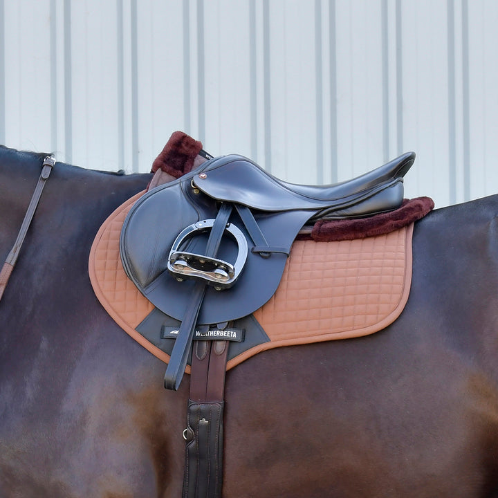 Weatherbeeta Prime Comfy Fleece Jump Shaped Saddle Pad