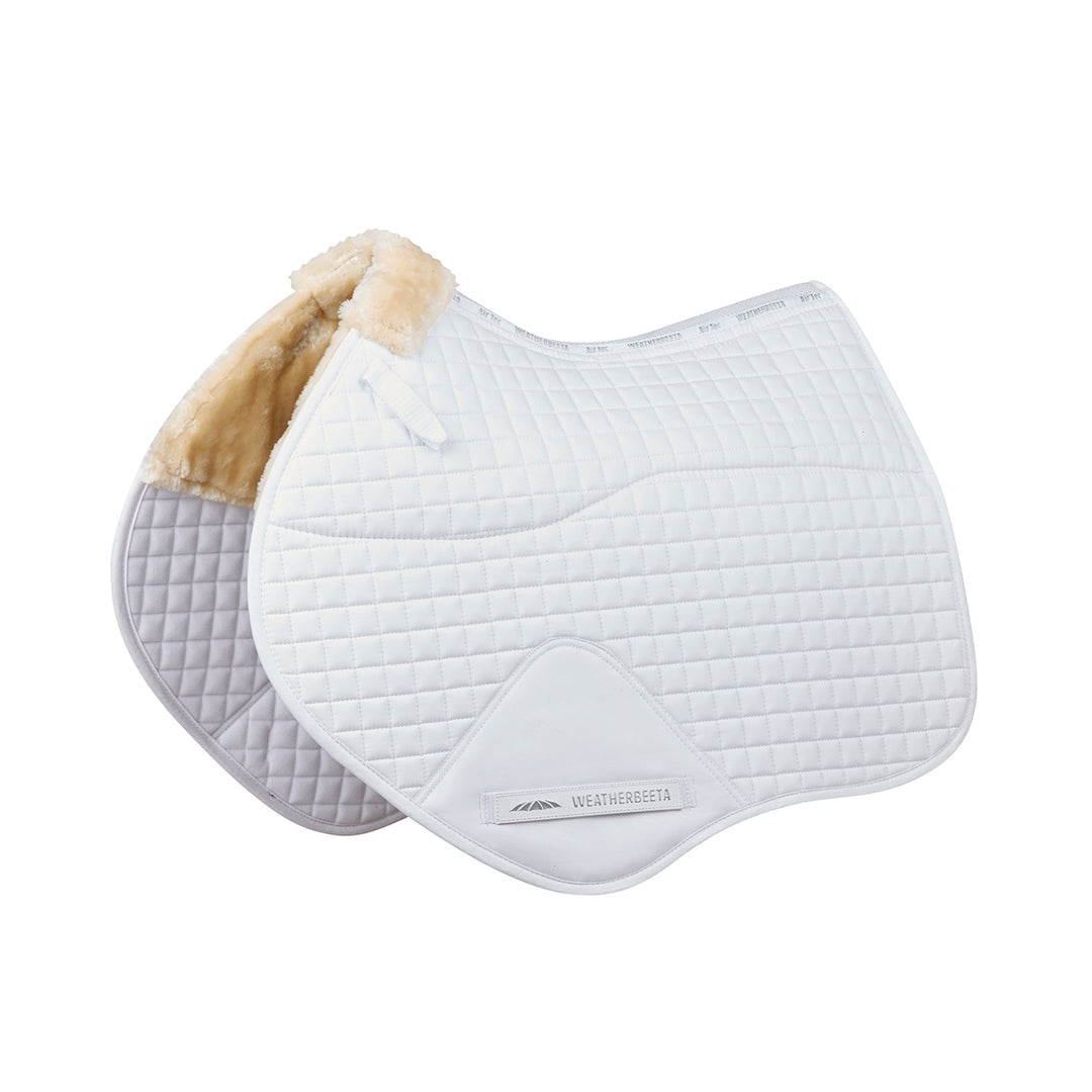 Weatherbeeta Prime Comfy Fleece Jump Shaped Saddle Pad
