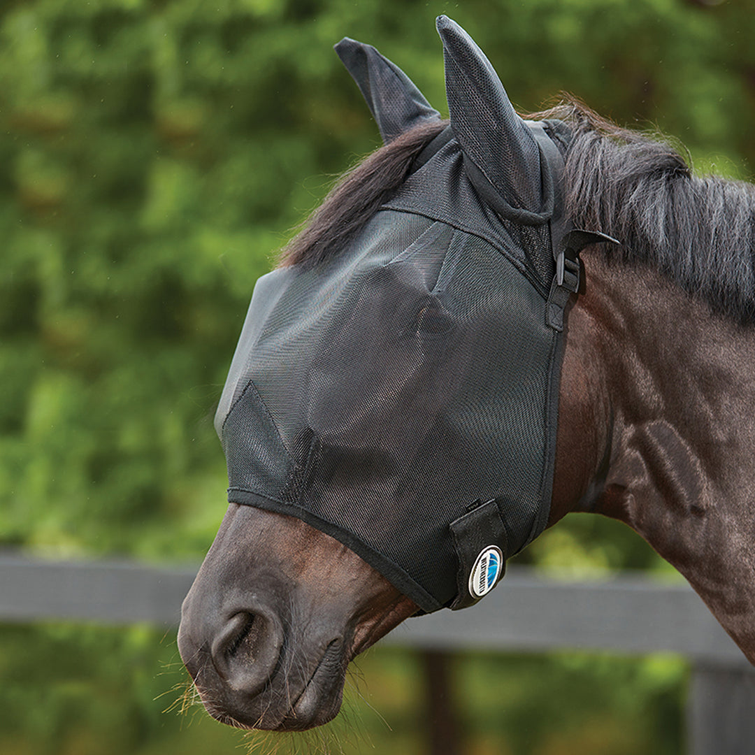 Weatherbeeta Comfitec Double Dart Deluxe Fly Mask with Ears