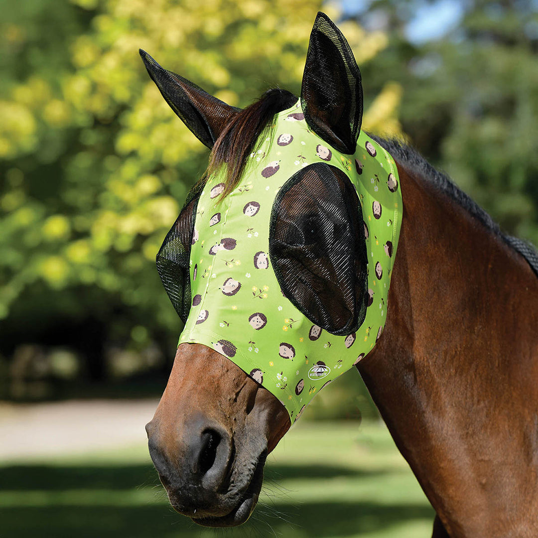 Weatherbeeta Deluxe Stretch Bug Eye Saver With Ears
