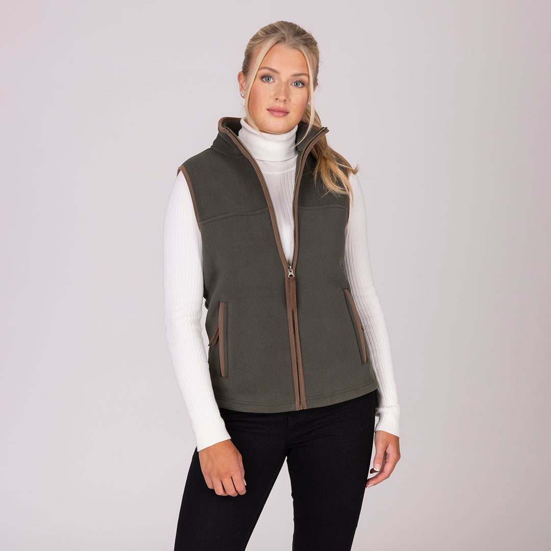 Aubrion Ladies Core Fleece Gilet