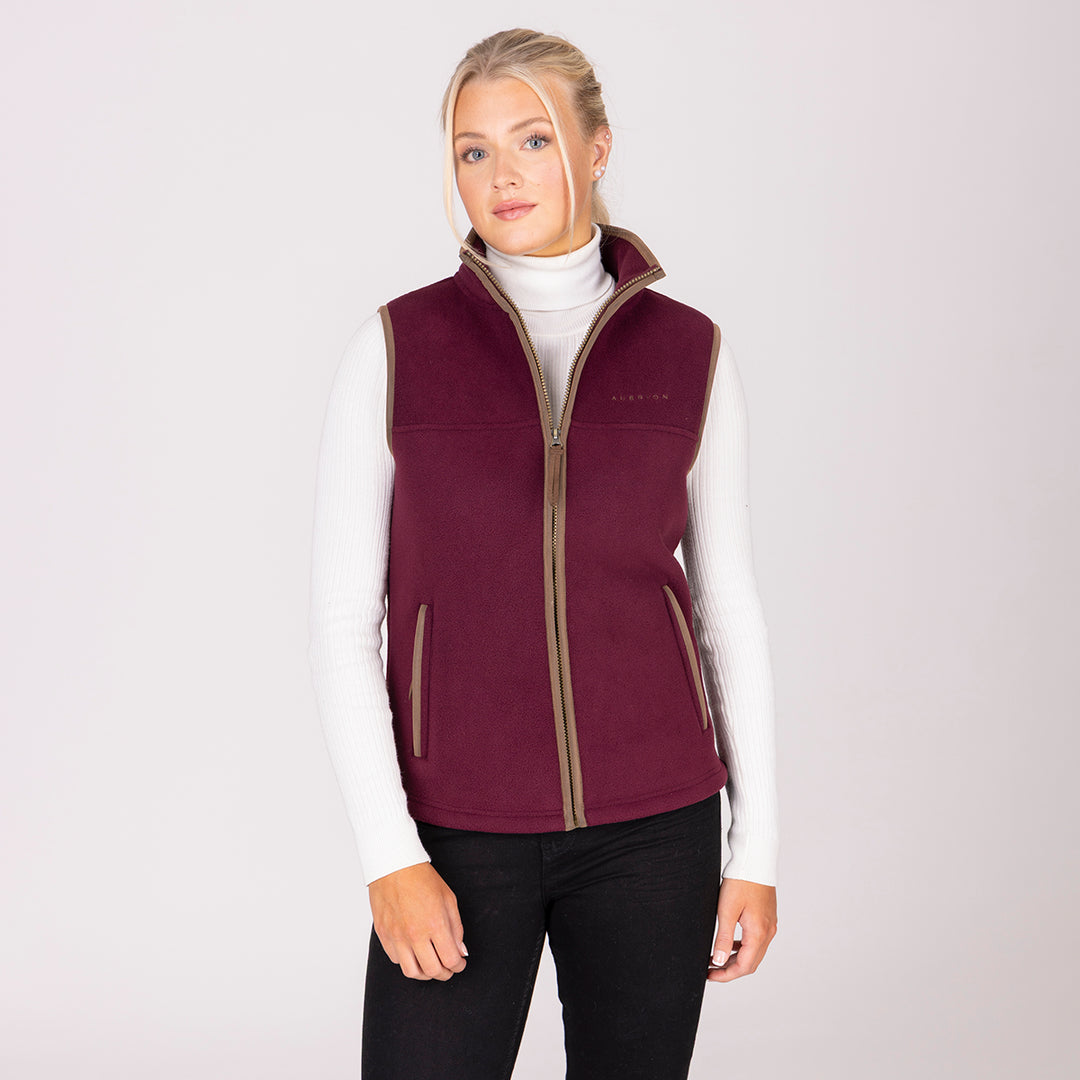 Aubrion Ladies Core Fleece Gilet